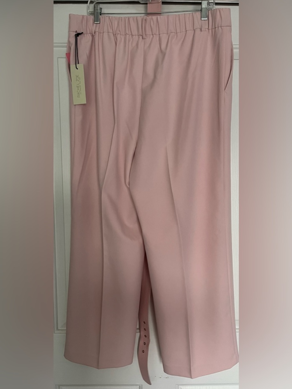 Pink Zack & Zoie pull on dress pants. Size XL - Picture 5 of 6